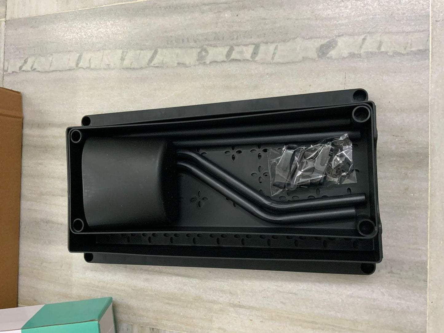 2 Tier L Shape Sliding Under Sink Organizer zggyny-x7