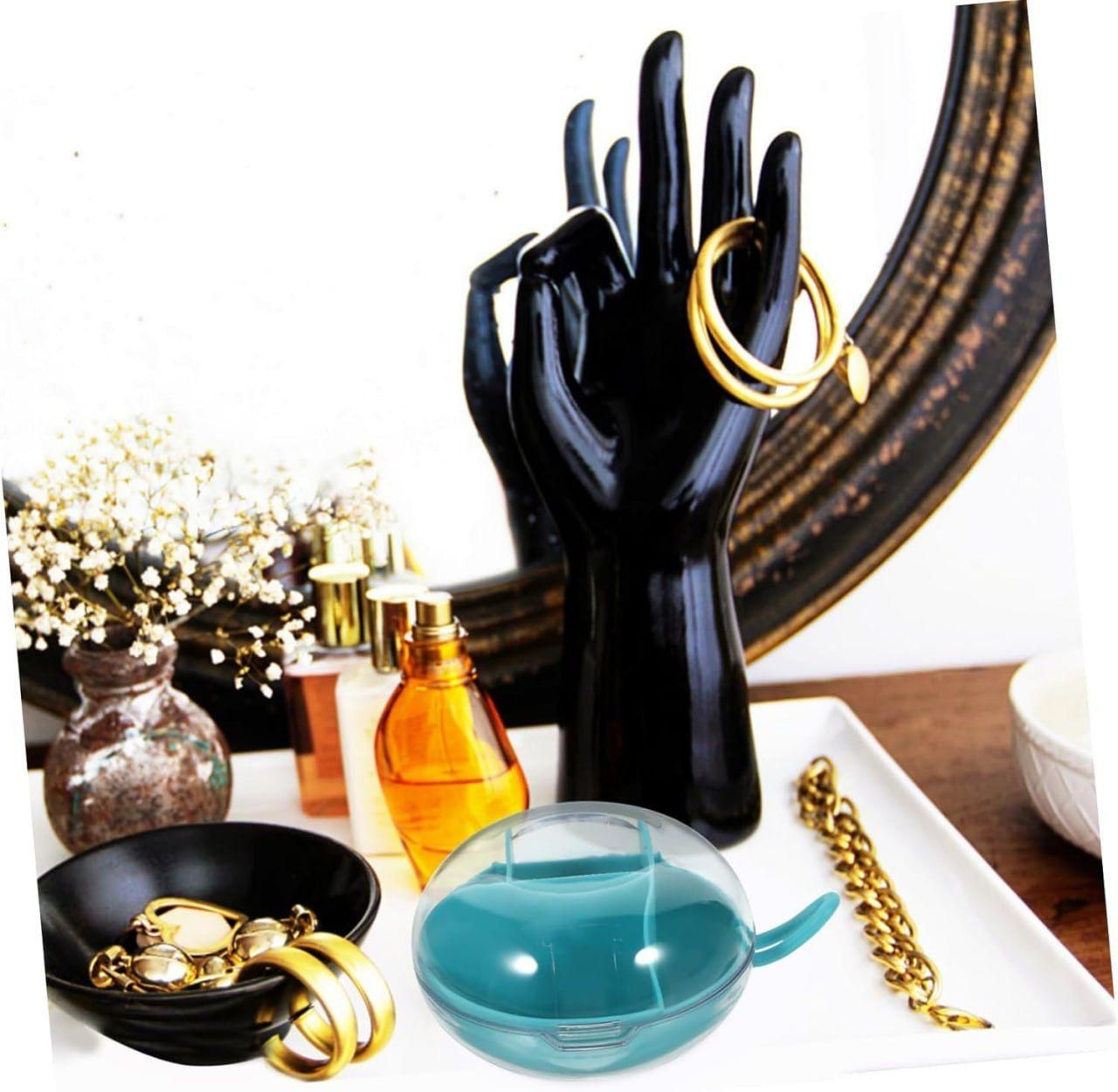 Jewelry Storage Box Organizer Small Travel Case zggyny-x7