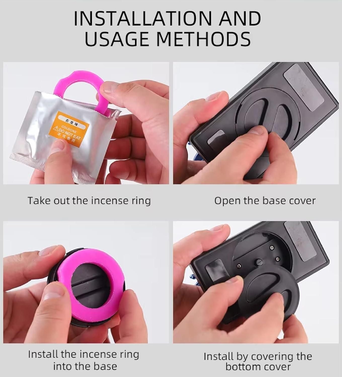 Solar Energy Aromatherapy Decoration zggyny-x7