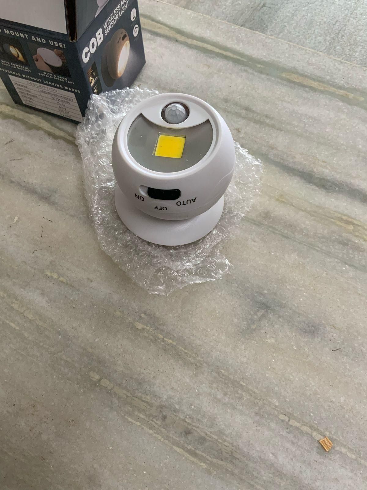 COB Motion Sensor Light zggyny-x7