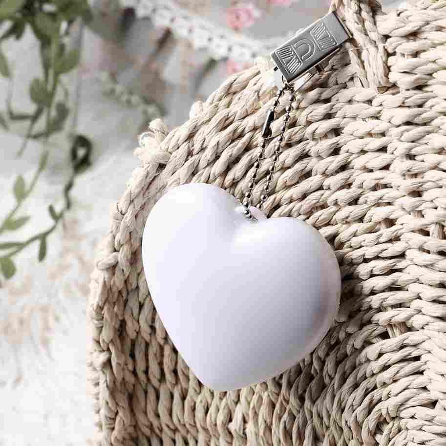 Sensor Touch Activated Light Mini Heart Shape Night Light zggyny-x7