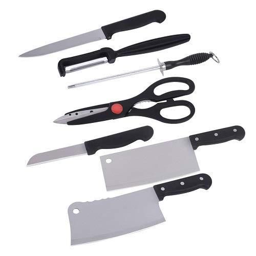 Kitchen Knife Set with Magnetic Knife Holder zggyny-x7