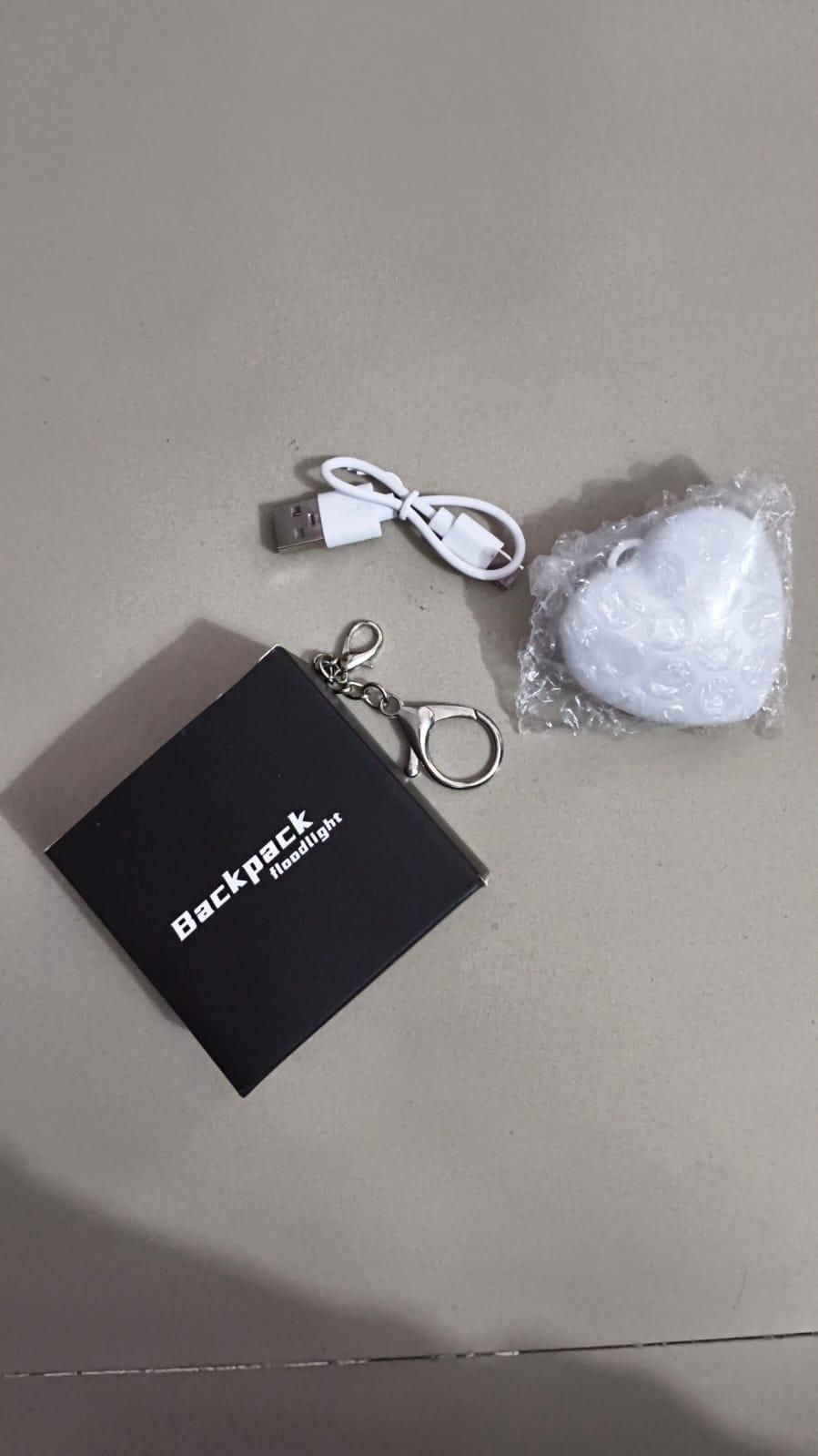 Sensor Touch Activated Light Mini Heart Shape Night Light zggyny-x7