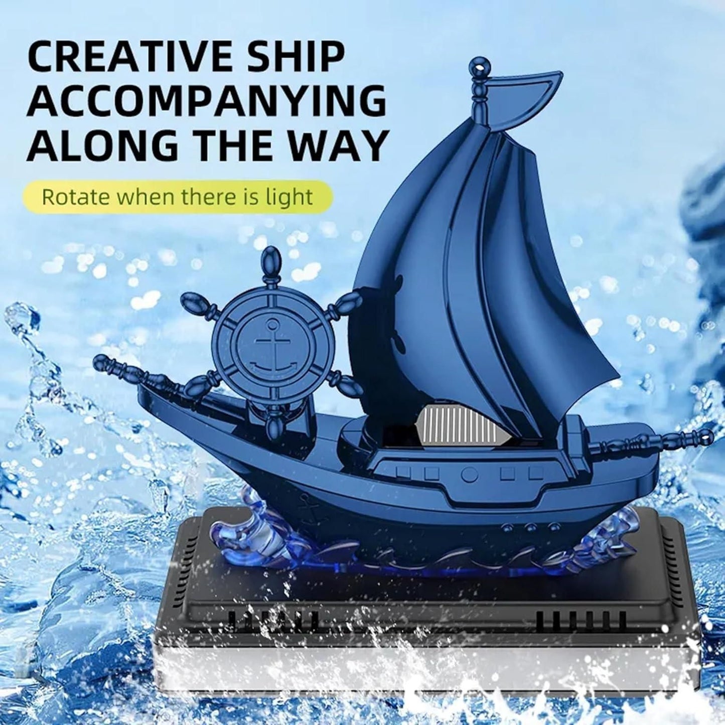 Solar Energy Aromatherapy Decoration zggyny-x7