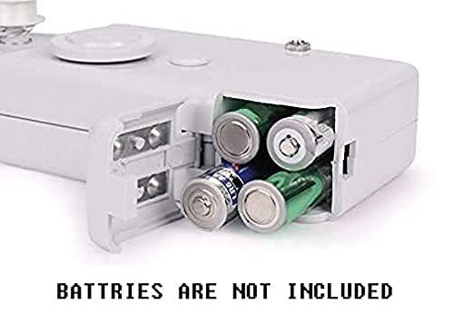 Handy Stitch Sewing Machines for Home Tailoring use, AC/DC Electric Mini Portable Cordless Stitching Machine Handheld Manual Machine (White, Stapler) zggyny-x7