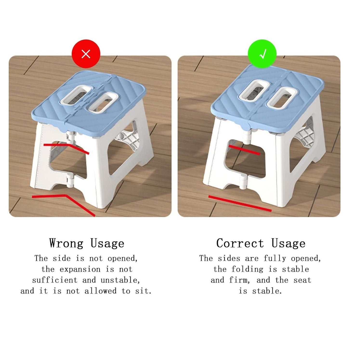 Folding Stools with Portable Handle zggyny-x7