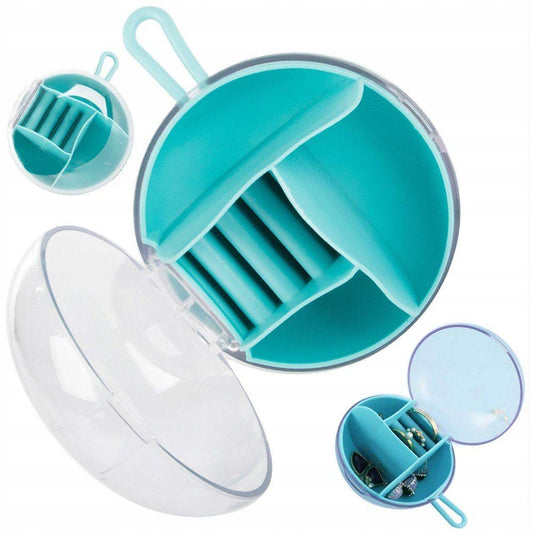 Jewelry Storage Box Organizer Small Travel Case zggyny-x7