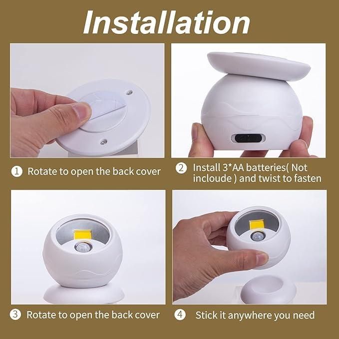 COB Motion Sensor Light zggyny-x7