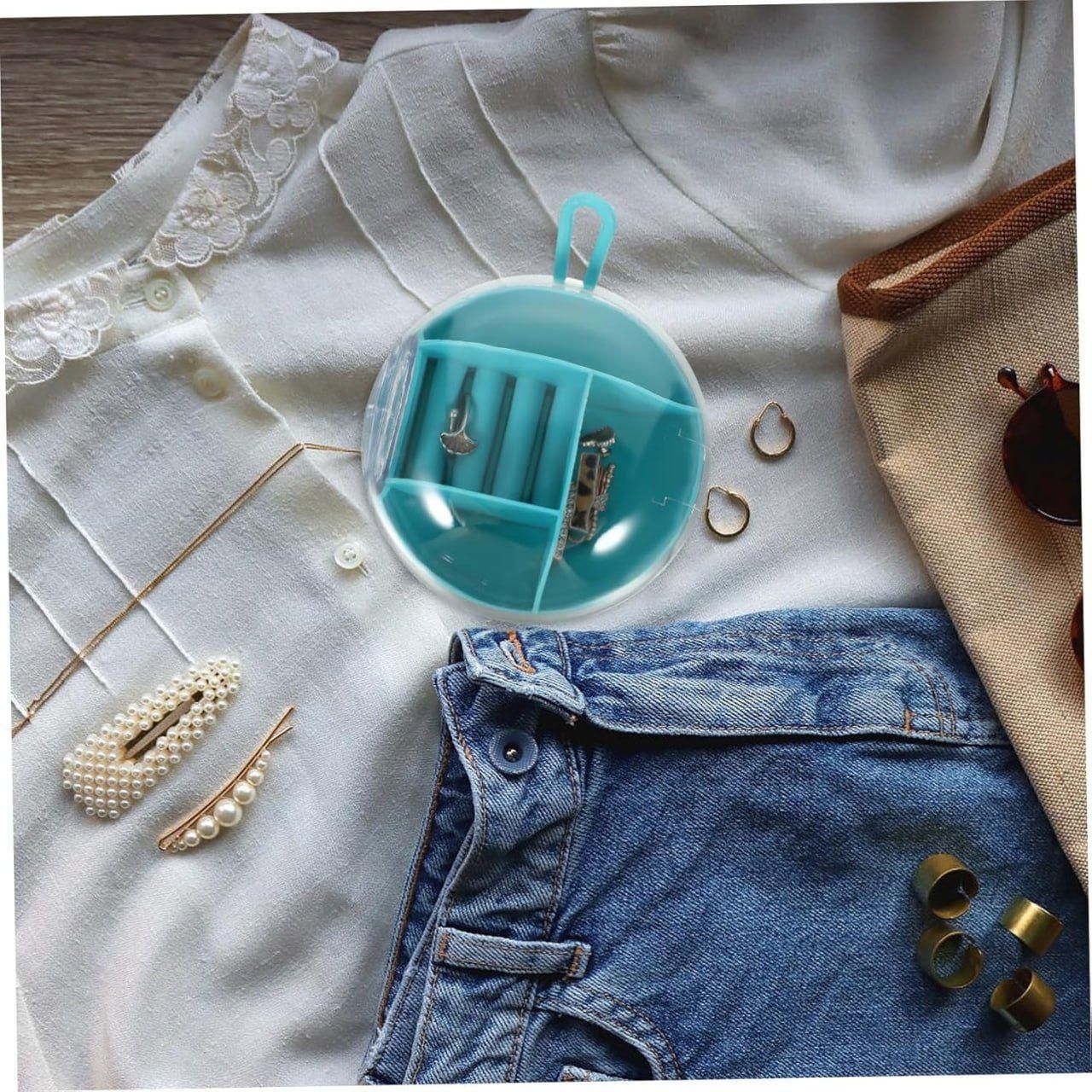 Jewelry Storage Box Organizer Small Travel Case zggyny-x7