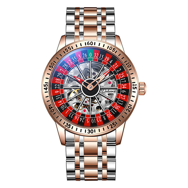 Men's Full-automatic Waterproof Mechanical Watch zggyny-x7