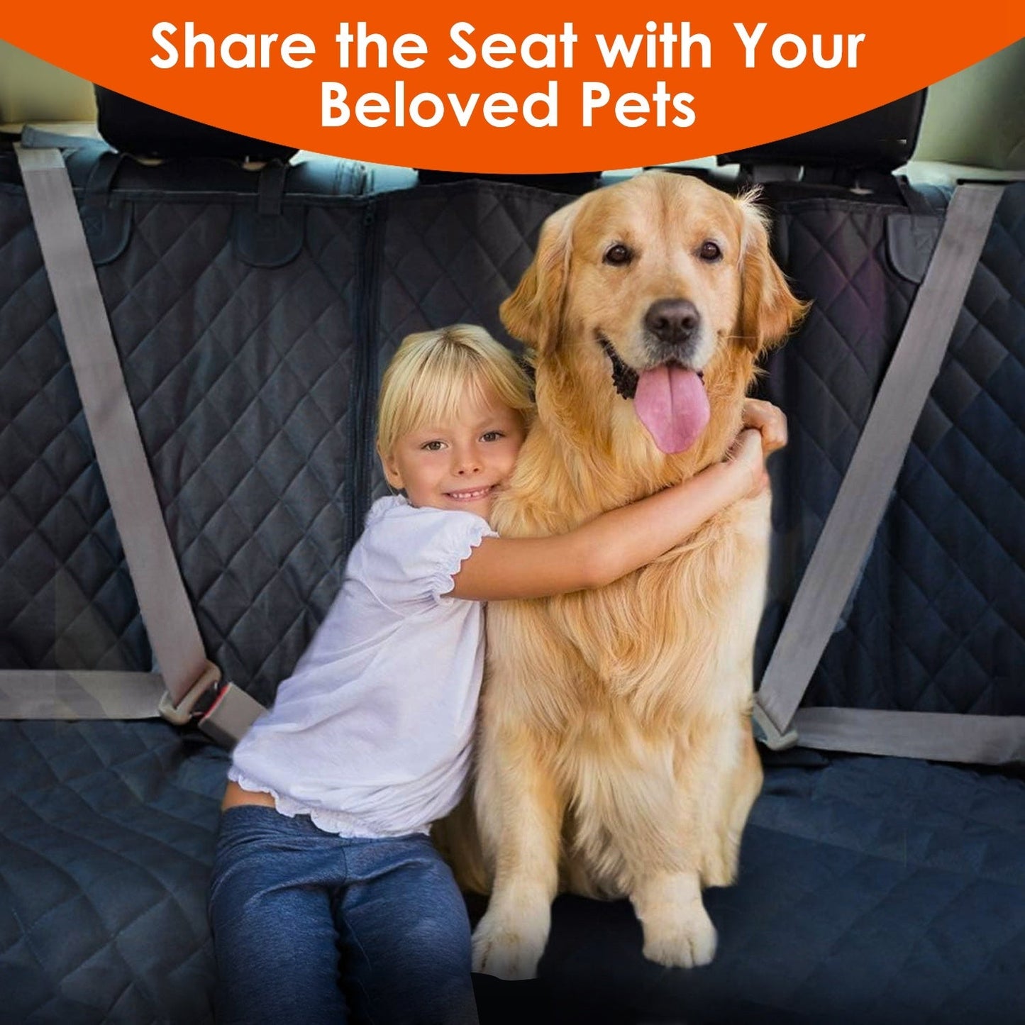 PawGuard™ Waterproof Dog Car Seat Cover – Scratchproof & Easy-Clean zggyny-x7