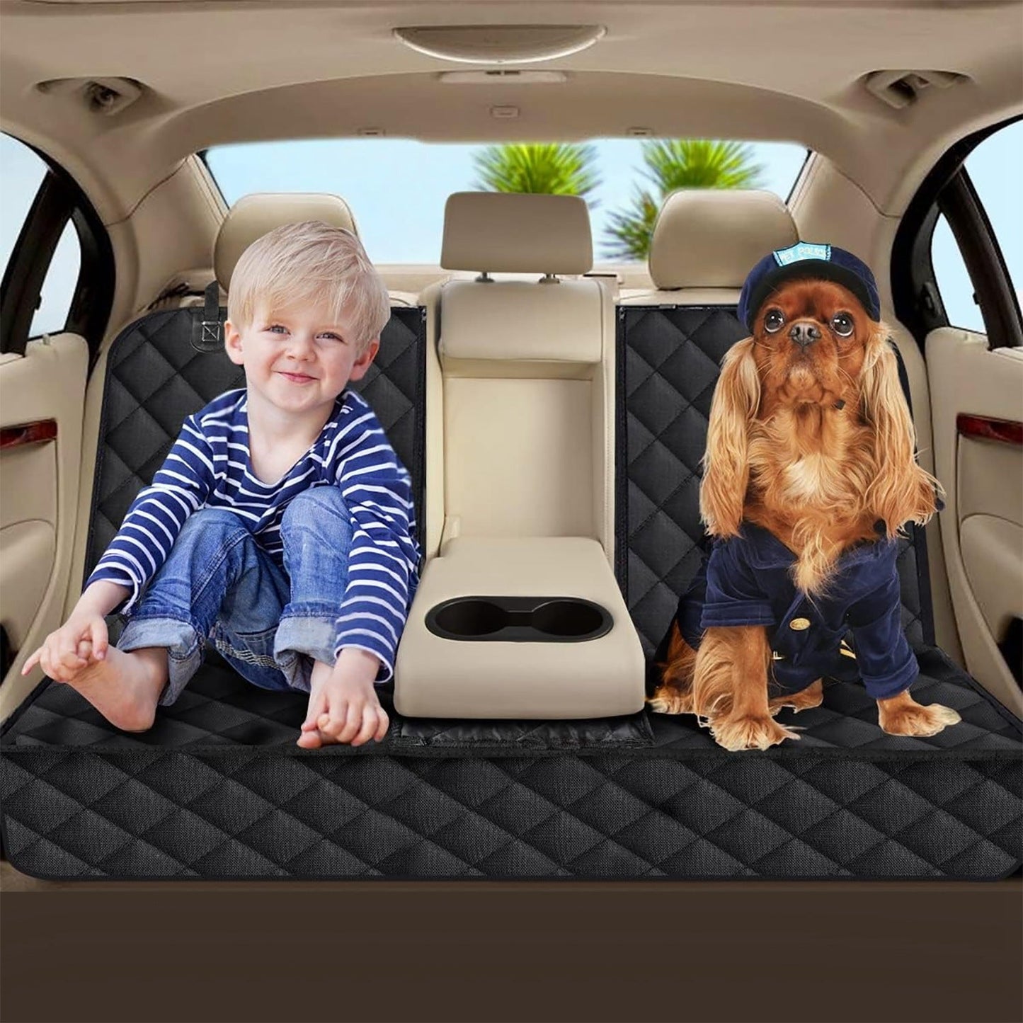 PawGuard™ Waterproof Dog Car Seat Cover – Scratchproof & Easy-Clean zggyny-x7