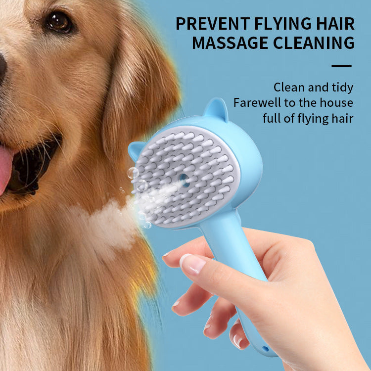 PawMist™ Rechargeable Pet Grooming Brush with Mist zggyny-x7