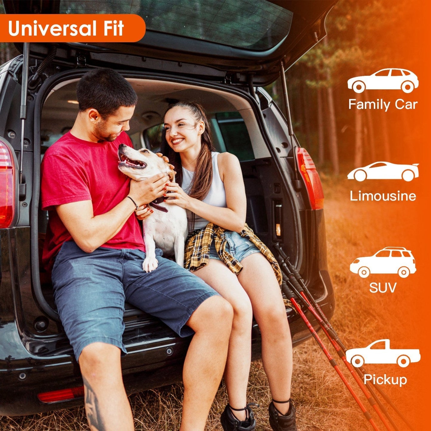 PawGuard™ Waterproof Dog Car Seat Cover – Scratchproof & Easy-Clean zggyny-x7