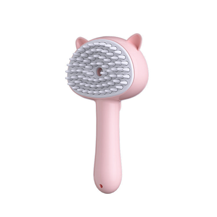 PawMist™ Rechargeable Pet Grooming Brush with Mist zggyny-x7