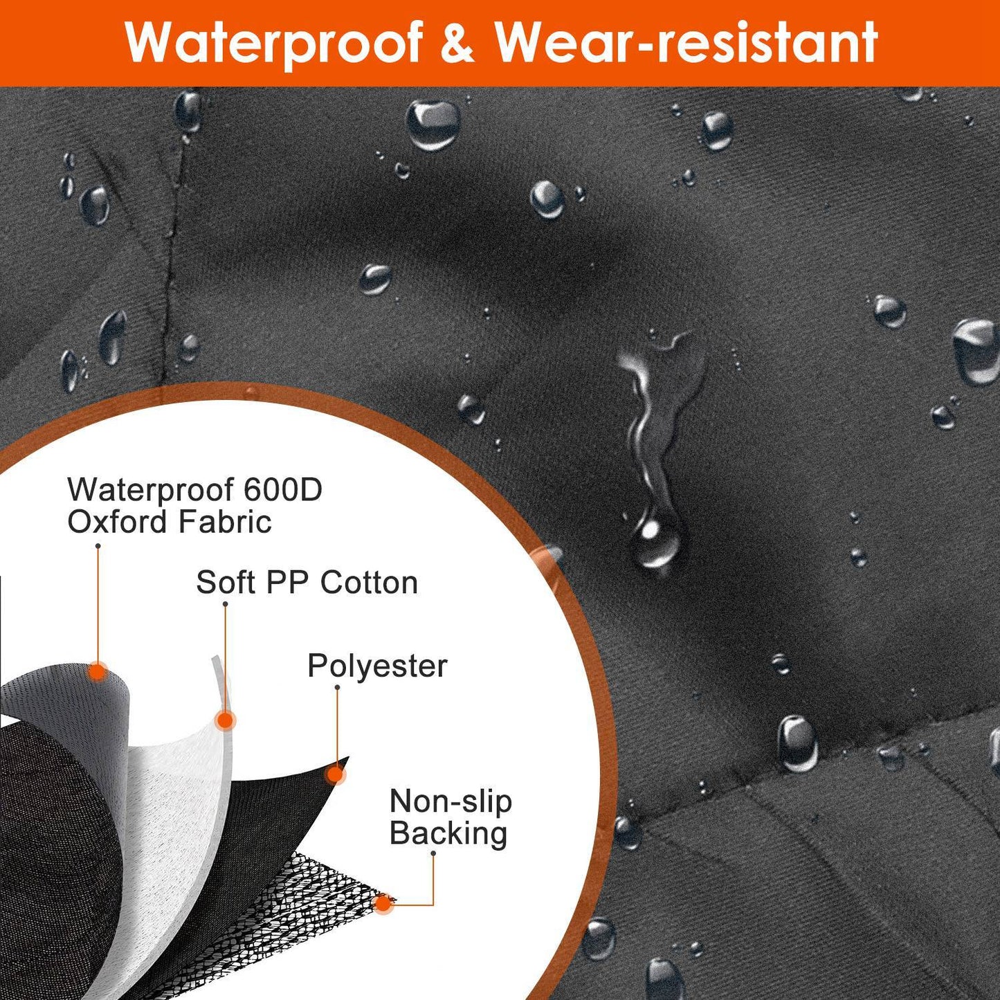 PawGuard™ Waterproof Dog Car Seat Cover – Scratchproof & Easy-Clean zggyny-x7