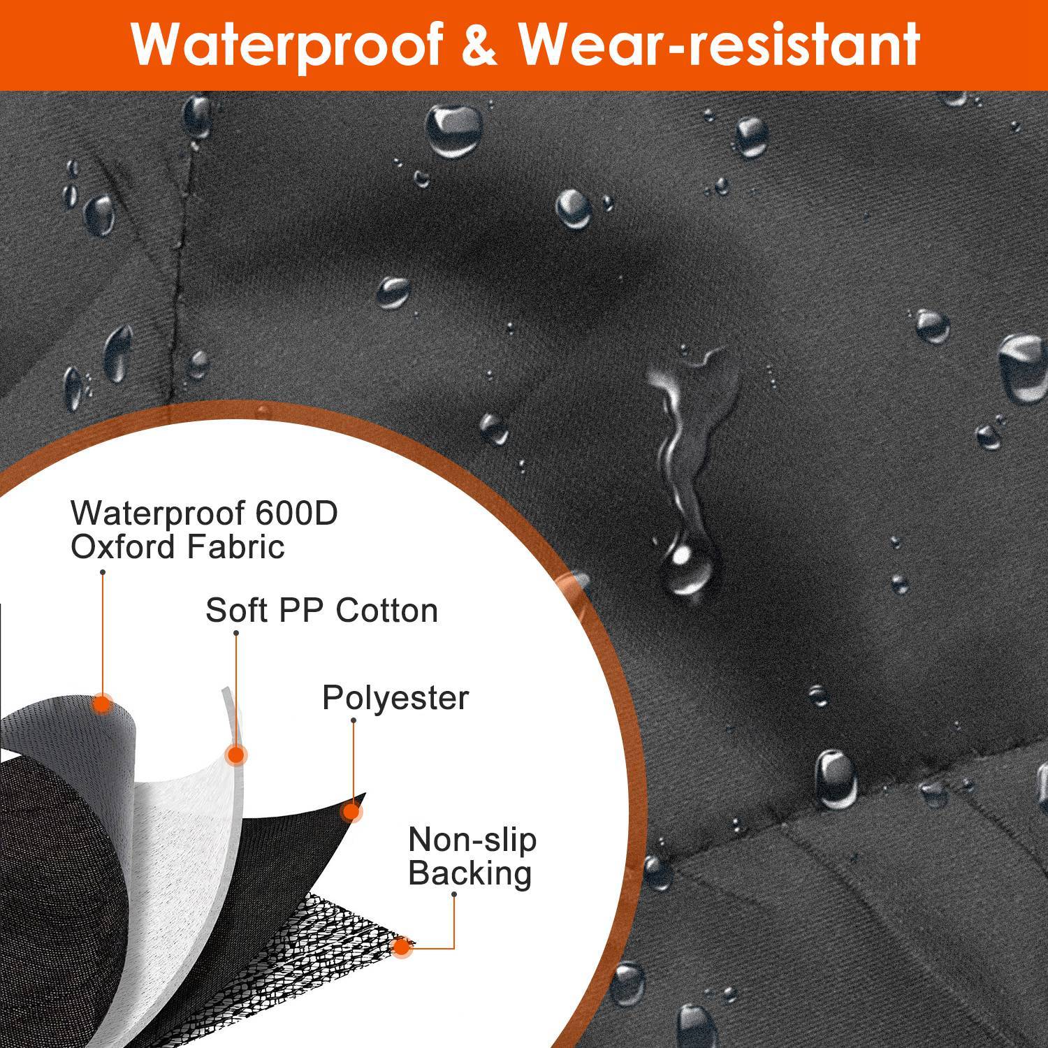 PawGuard™ Waterproof Dog Car Seat Cover – Scratchproof & Easy-Clean zggyny-x7